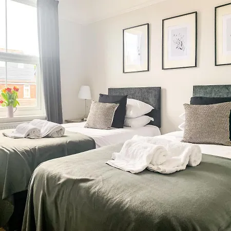 Cedar House - Quaint Victorian With Free Parking Appartement *